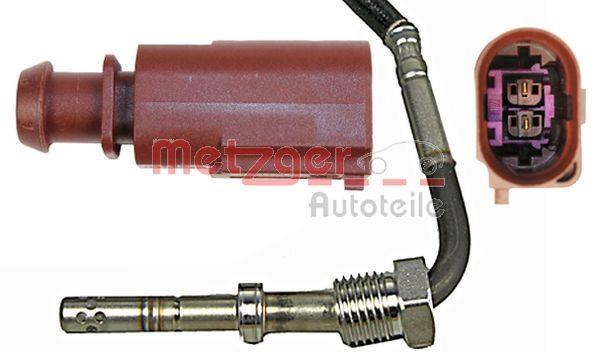 Sensor, temperatura gas de escape METZGER ref. 0894543